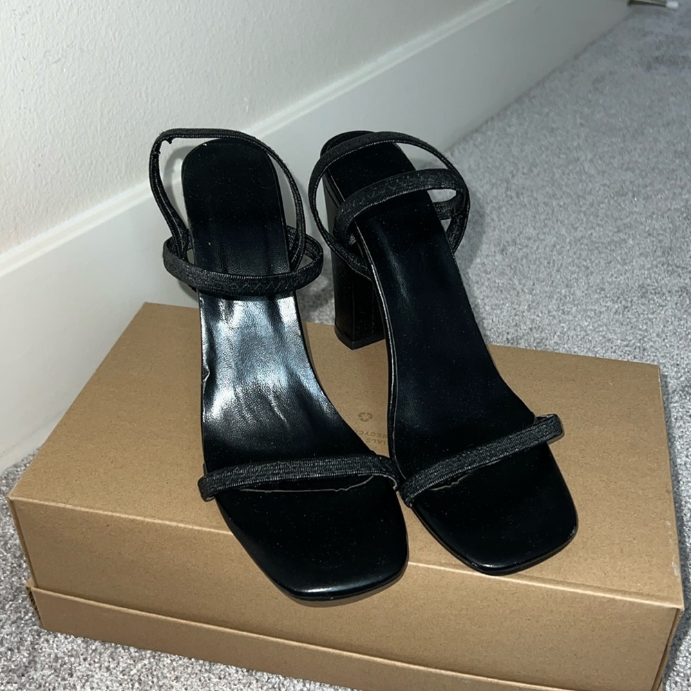 SHEIN sandal Heels